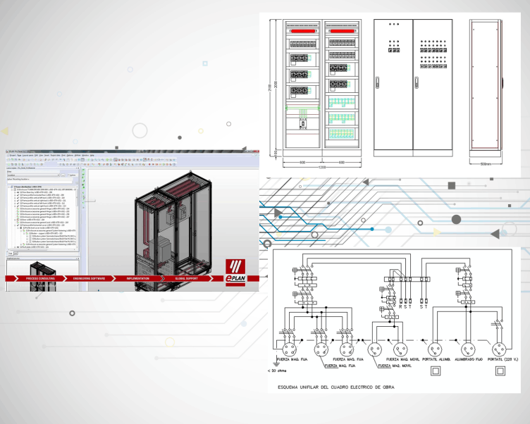 Diseño de cuadros eléctricos