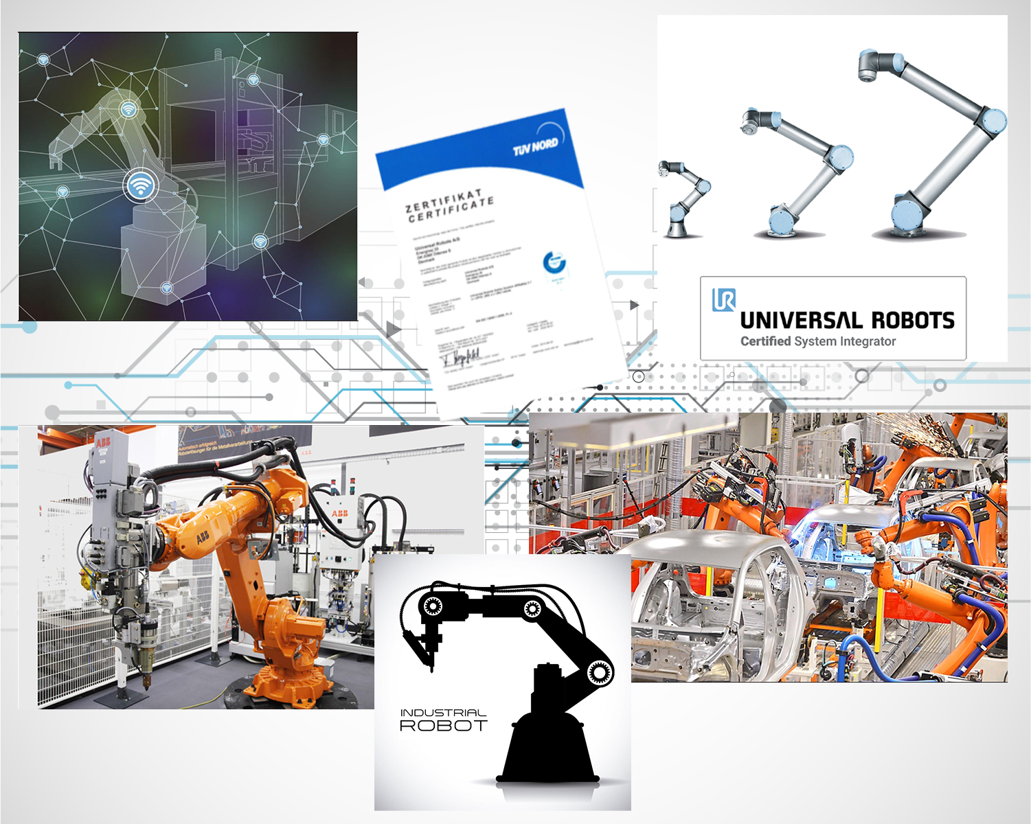 ROBOTS COLABORATIVOS E INDUSTRIALES